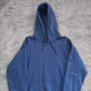 Gildan Heavy Blend Light Blue Hoodie